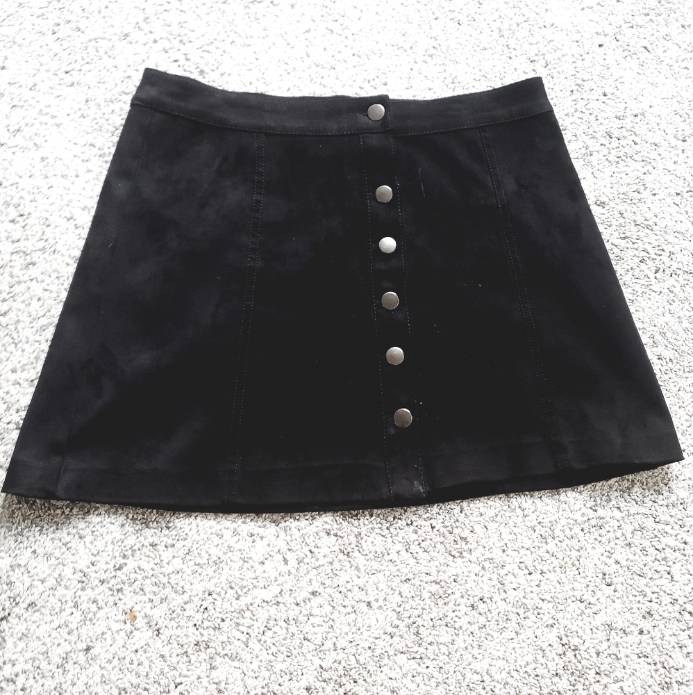 Zara Trafuluc Collection Black Mini Skirt